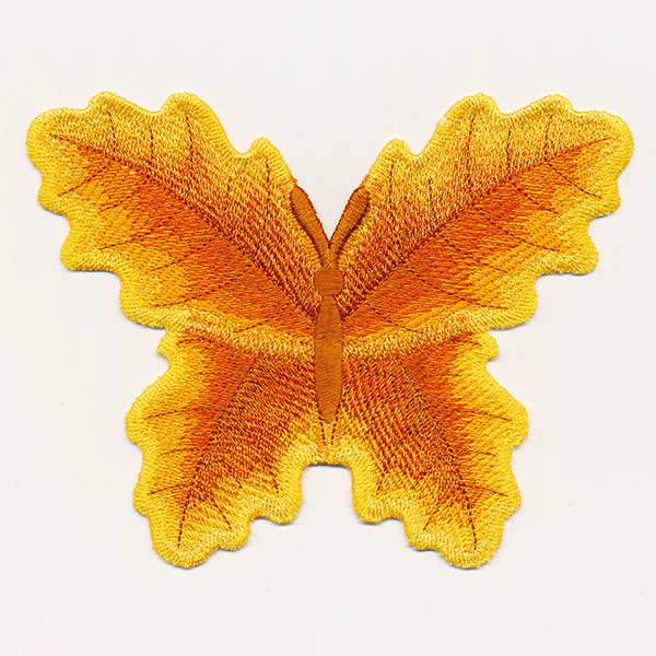 Autumn Oak Leaf Butterfly (In-the-Hoop) - Image 2
