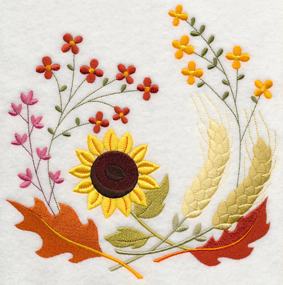 Autumn Petals 4