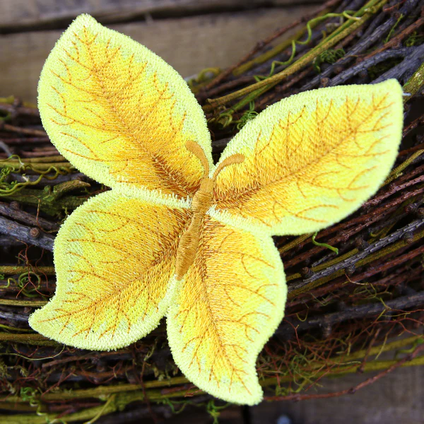Autumn Poplar Leaf Butterfly (In-the-Hoop) - Image 3