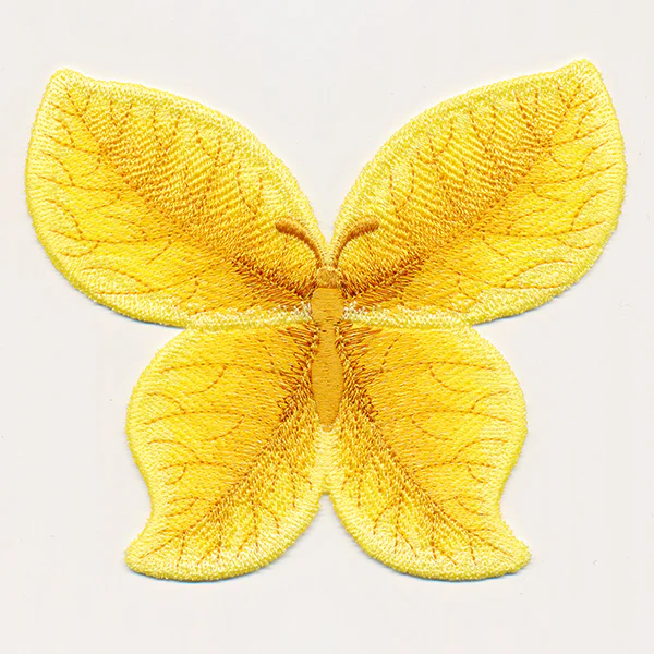 Autumn Poplar Leaf Butterfly (In-the-Hoop) - Image 4