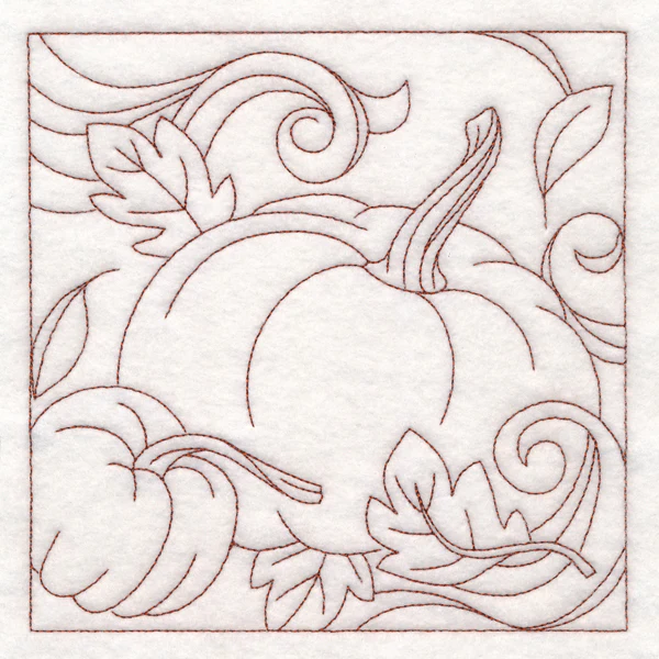 Autumn Quilting Pumpkins (Double Run) - Image 3