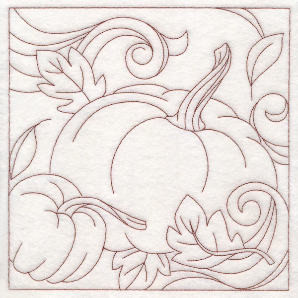 Autumn Quilting Pumpkins (Double Run) - Image 6