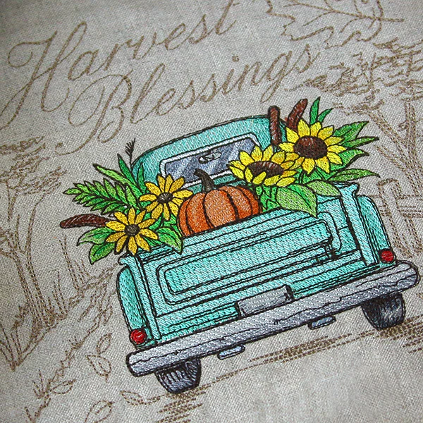 Autumn Retro Truck Medley - Image 8
