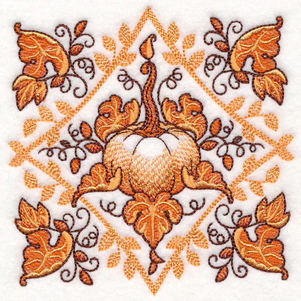 Autumn Square Moment - Pumpkin - Image 4