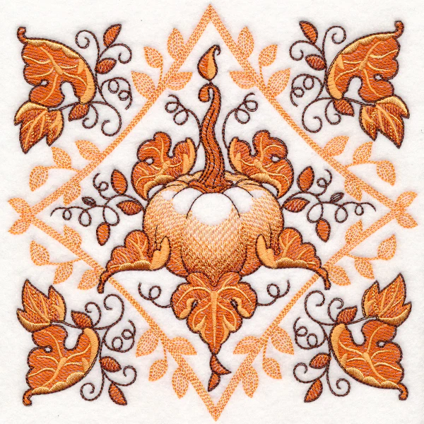 Autumn Square Moment - Pumpkin - Image 5