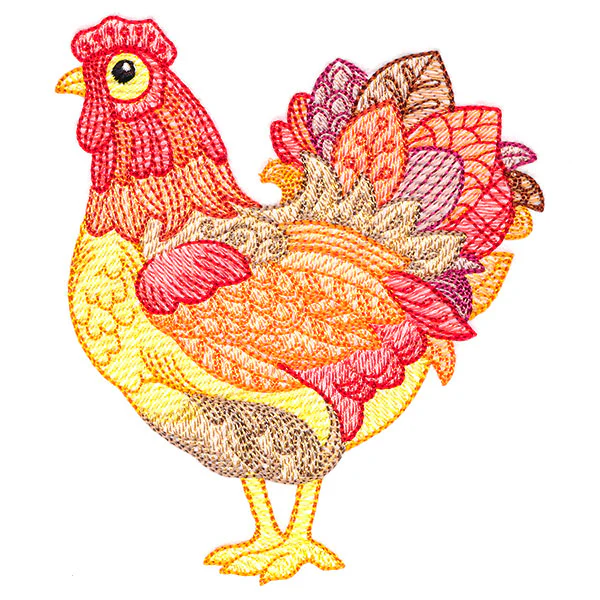 Autumn Time Chicken - Image 7