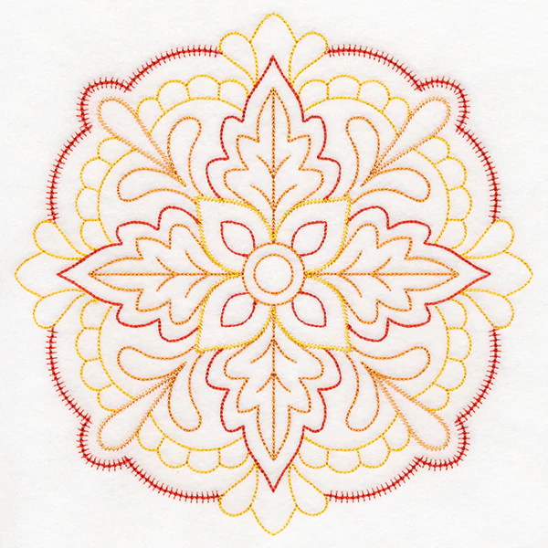 Autumn Whisper Medallion (Vintage)