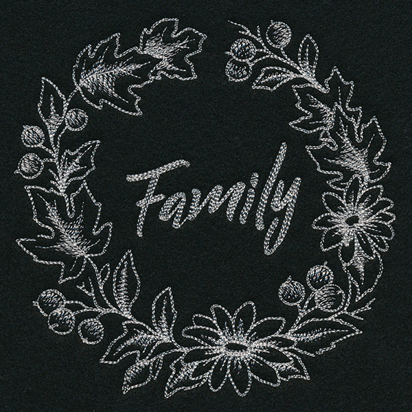 Autumn Wreath - Family - Image 3