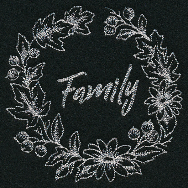 Autumn Wreath - Family - Image 4