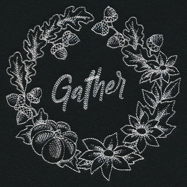 Autumn Wreath - Gather - Image 3