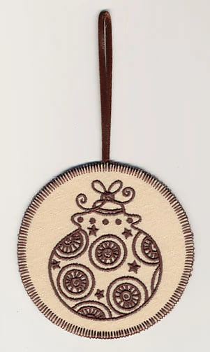 Avant Garde Stars Ornament (In-the-Hoop)