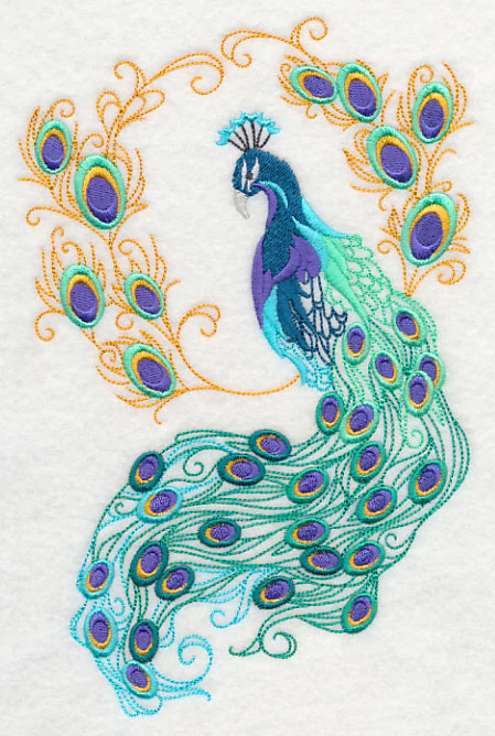 Avian Elegance - Peacock - Image 2