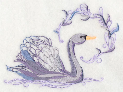 Avian Elegance - Swan - Image 3