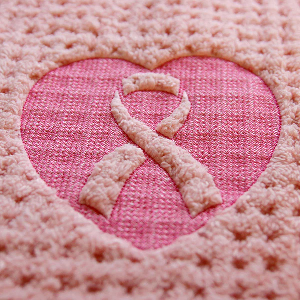 Awareness Ribbon Heart (Embossed) - Image 24