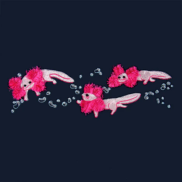 Axolotl Border (Fringe) - Image 3