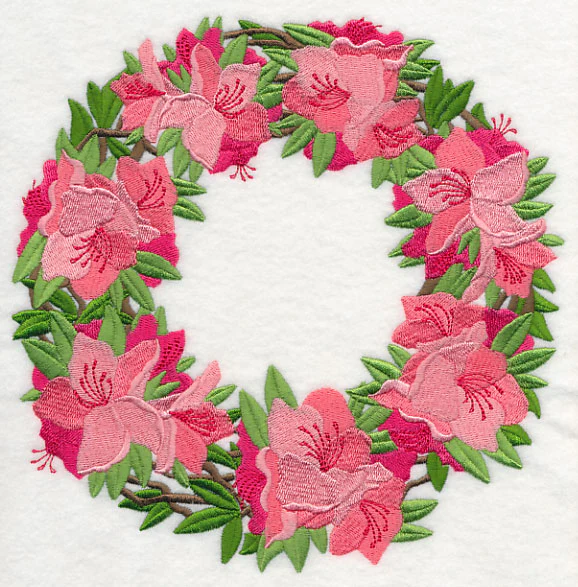 Azalea Wreath - Image 5