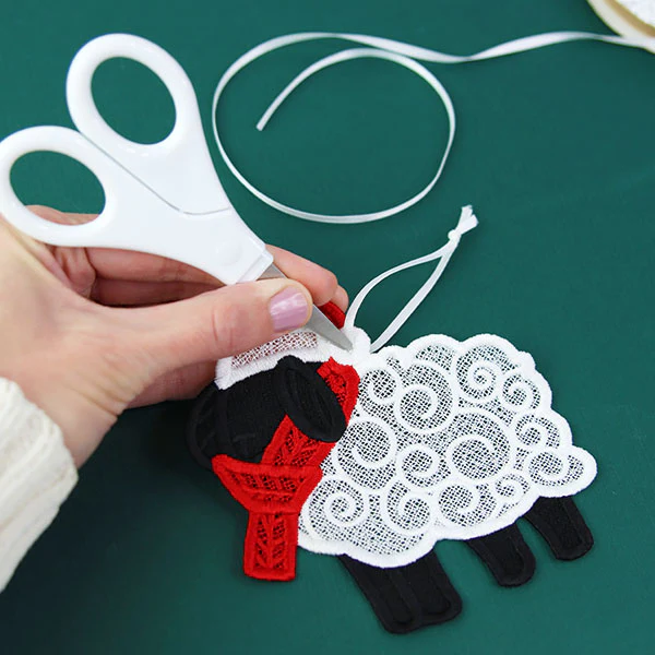Ba La La Black Sheep Ornament (Lace) - Image 15