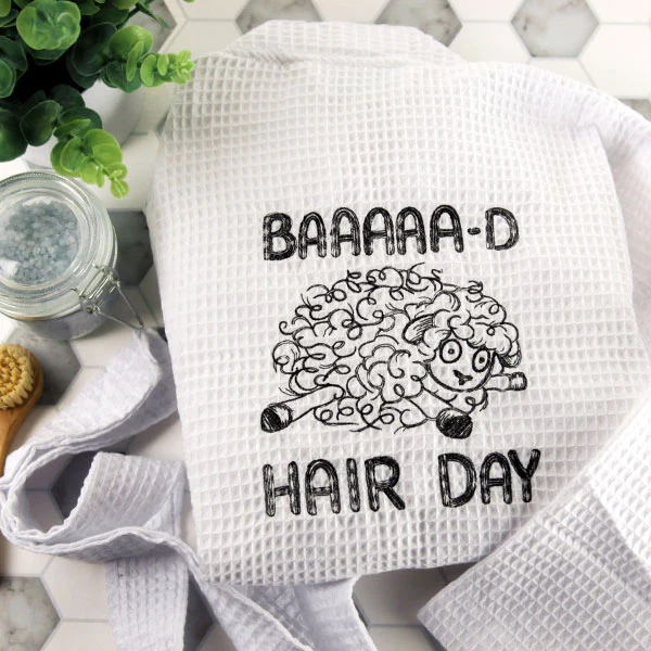 Baa-d Hair Day Sheep - Image 9