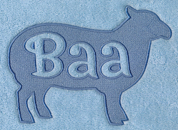 Baa Sheep (Embossed) - Image 2