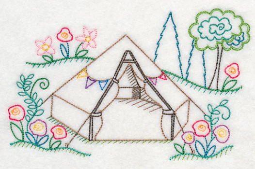 Back to Nature Yurt (Vintage) - Image 4