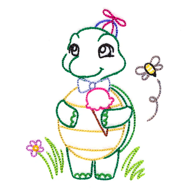 Backyard Friends - Turtle (Vintage) - Image 3