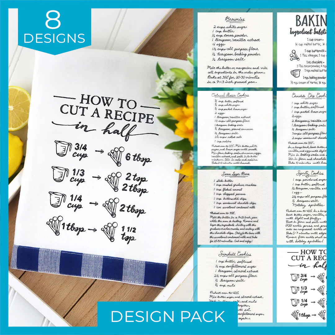 Baker's Friend Design Pack