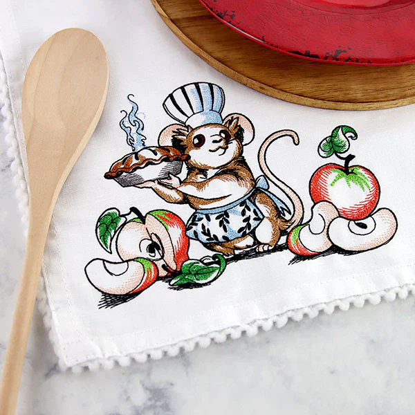 Baking Apple Pies Mouse - Image 2