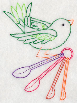 Baking Birdie 2 (Vintage)