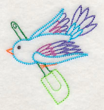 Baking Birdie 4 (Vintage) - Image 2
