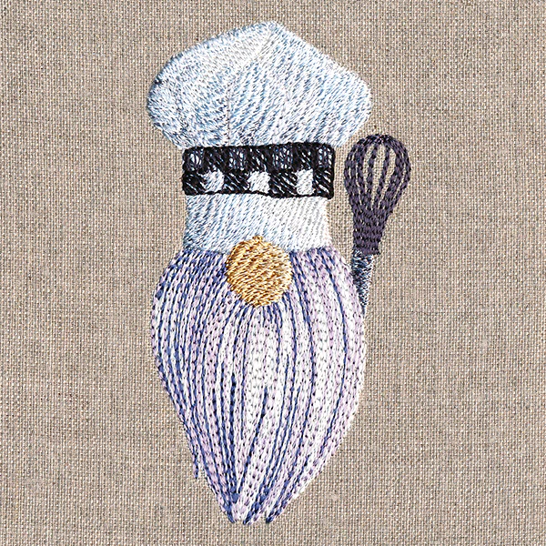 Baking Gnome with Whisk - Image 2