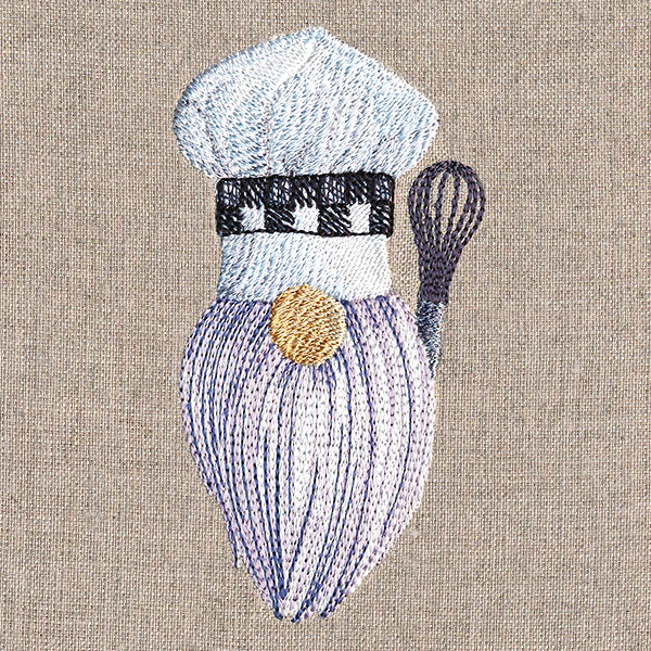 Baking Gnome with Whisk - Image 3