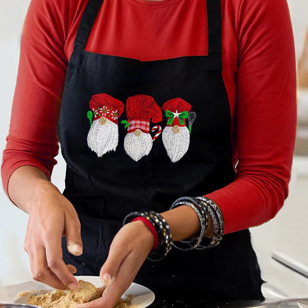 Baking Gnomes Christmas Trio - Image 4