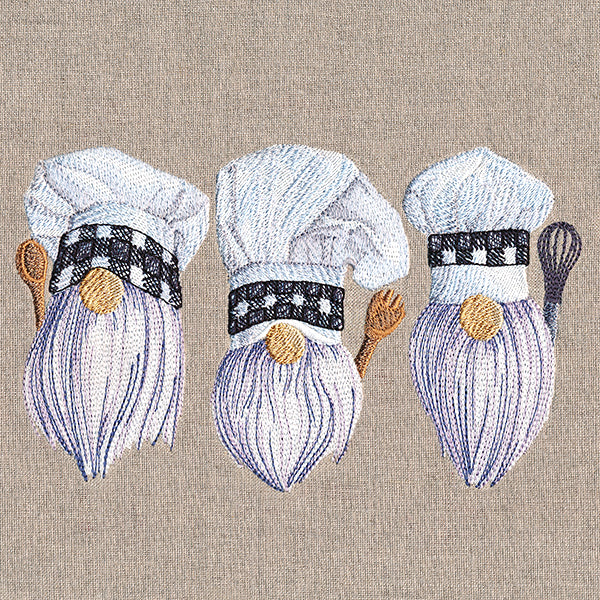 Baking Gnomes Trio - Image 3