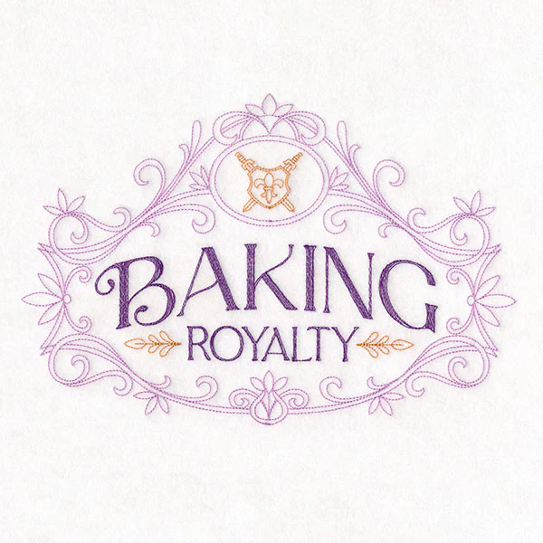 Baking Royalty Sign