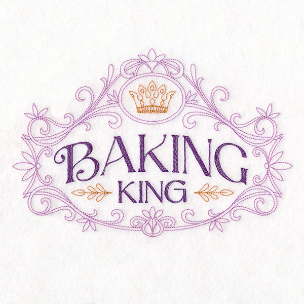 Baking Royalty Sign - King - Image 2