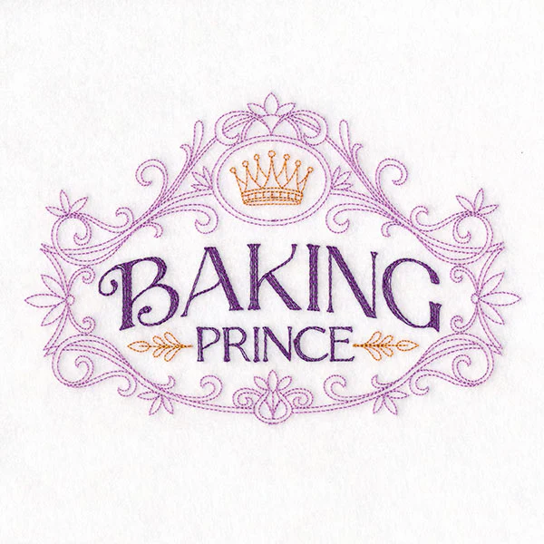 Baking Royalty Sign - Prince - Image 3