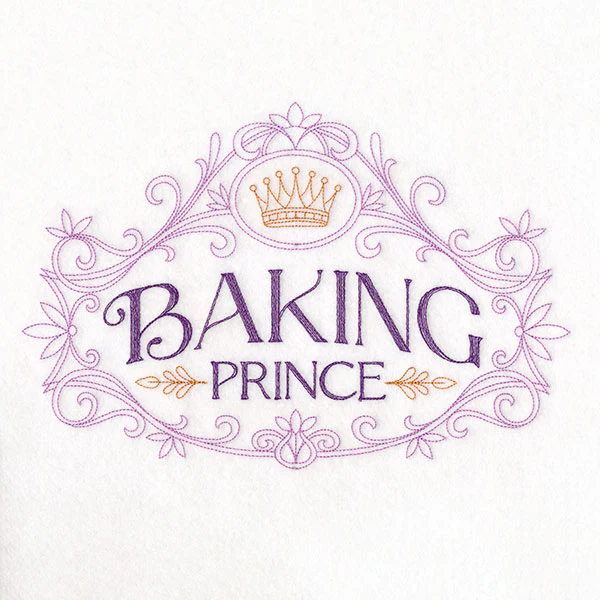 Baking Royalty Sign - Prince - Image 5