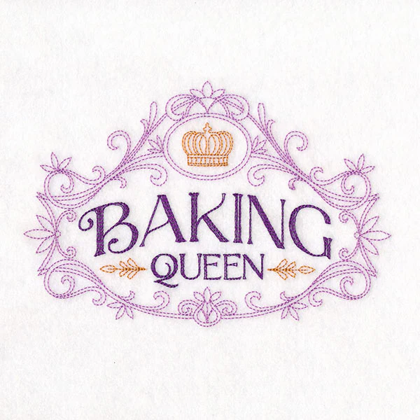 Baking Royalty Sign - Queen - Image 7