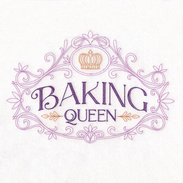 Baking Royalty Sign - Queen - Image 9