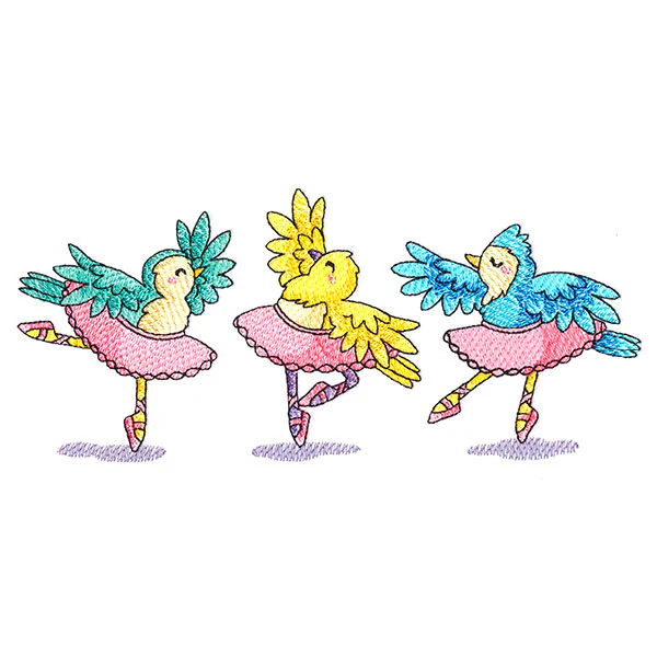 Ballet Fun Birdies - Image 3
