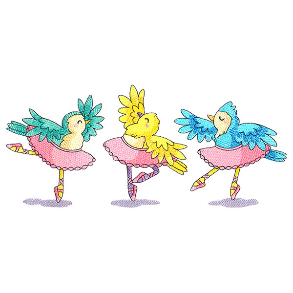 Ballet Fun Birdies - Image 5
