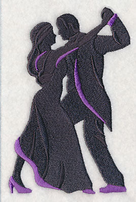 Ballroom Silhouette 1 - Image 3