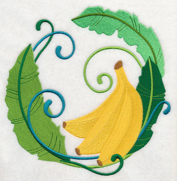 Banana Wreath