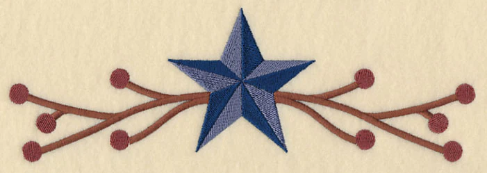 Barn Star Border - Image 2