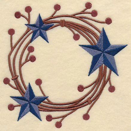 Barn Star Wreath - Image 3