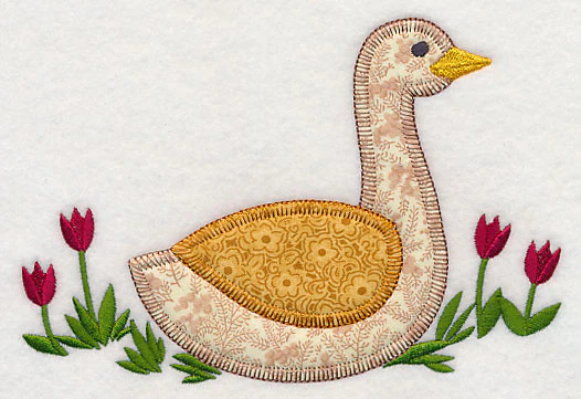 Barnyard Goose (Heirloom Applique) - Image 3