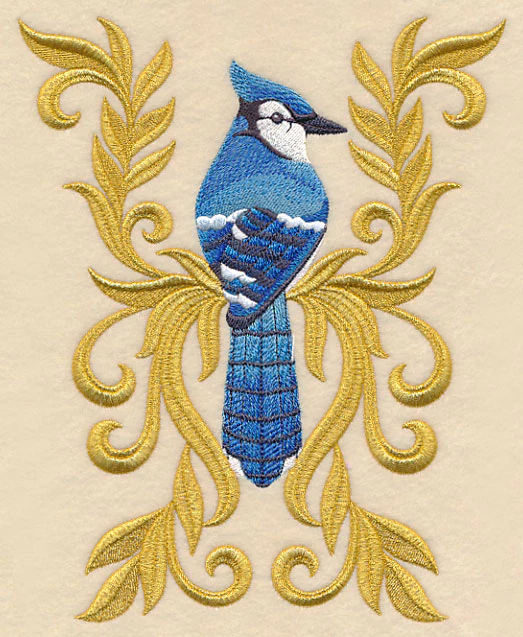 Baroque Blue Jay - Image 4