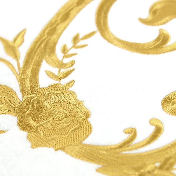 Baroque Filigree Letter in Bloom - O - Image 4