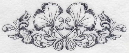 Baroque Ginkgo Spray - Image 4