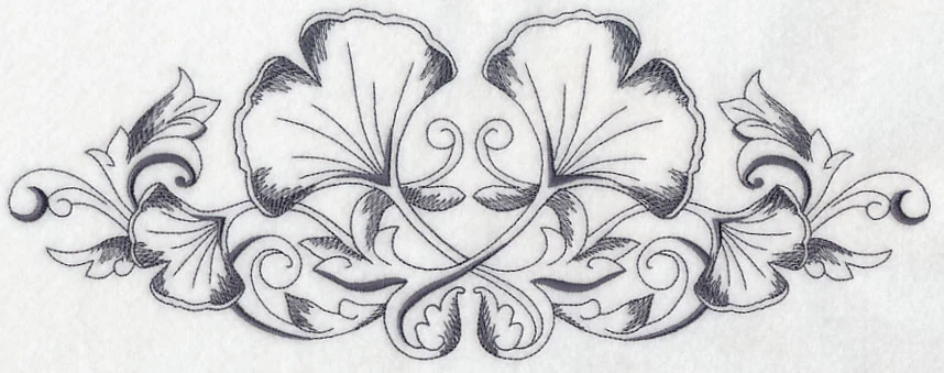 Baroque Ginkgo Spray - Image 5